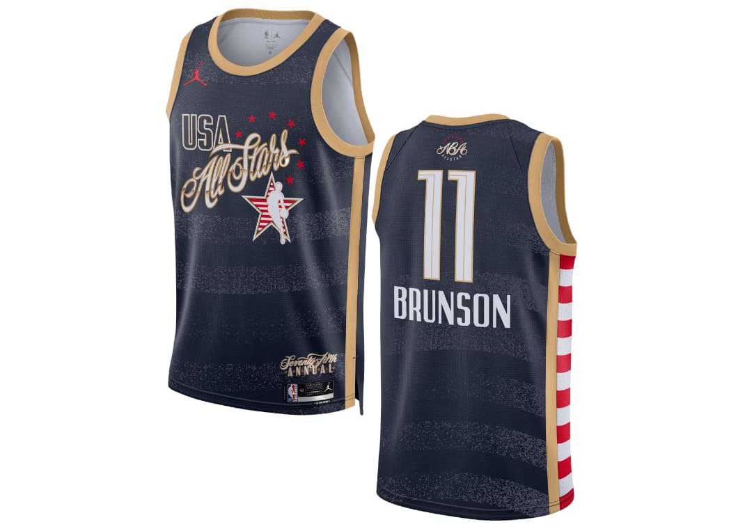 Jalen Brunson 2026 NBA All-Star Game Jersey