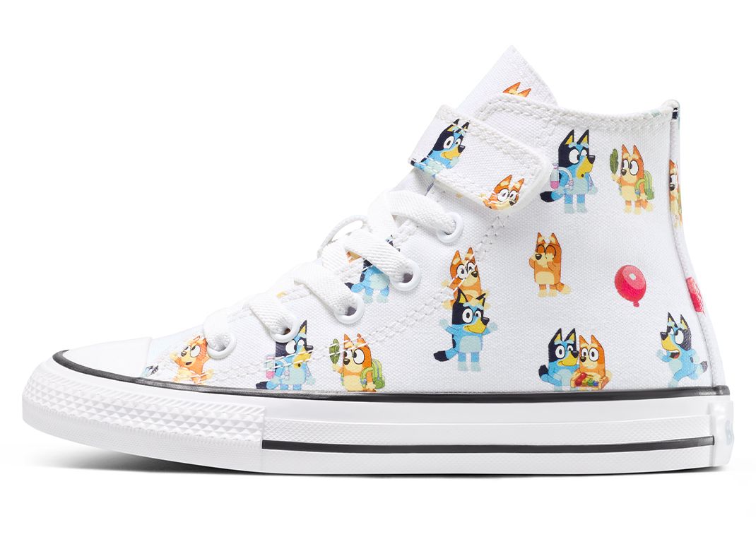 Bluey x Converse Chuck Taylor All-Star Easy-On Bluey & Bingo (TD) Angle