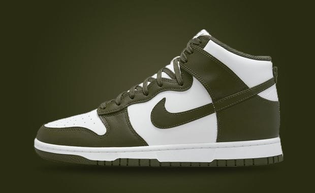 Grab Your Khaki Cargos To Match This Nike Dunk High