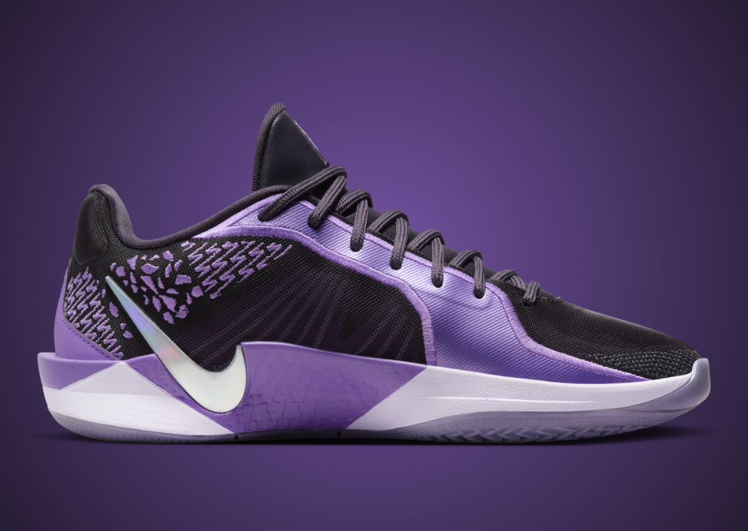 Nike Sabrina 2 Tunnel Vision Cave Purple (W) Medial