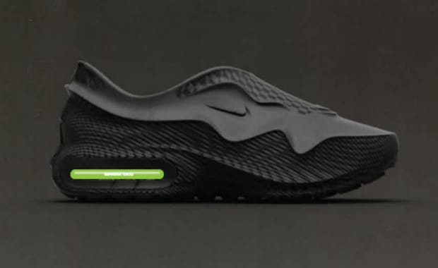 The 3D-Printed Nike Air Max 1000 Black Releases Exclusively at Zellerfeld