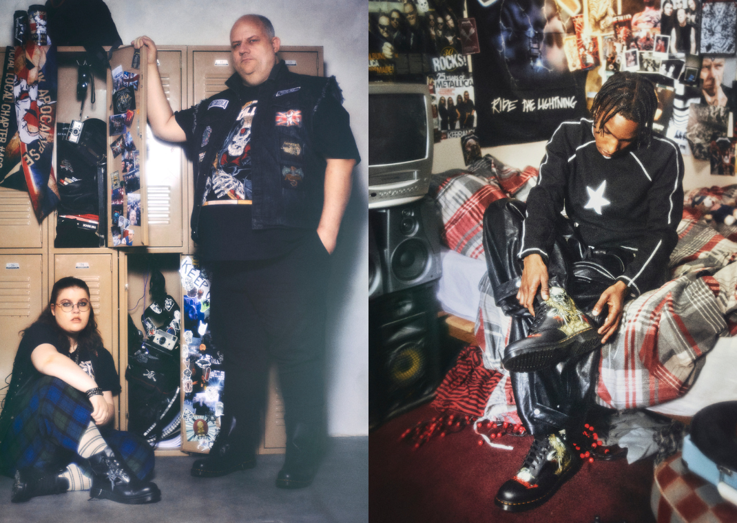 Metallica x Dr. Martens Collection