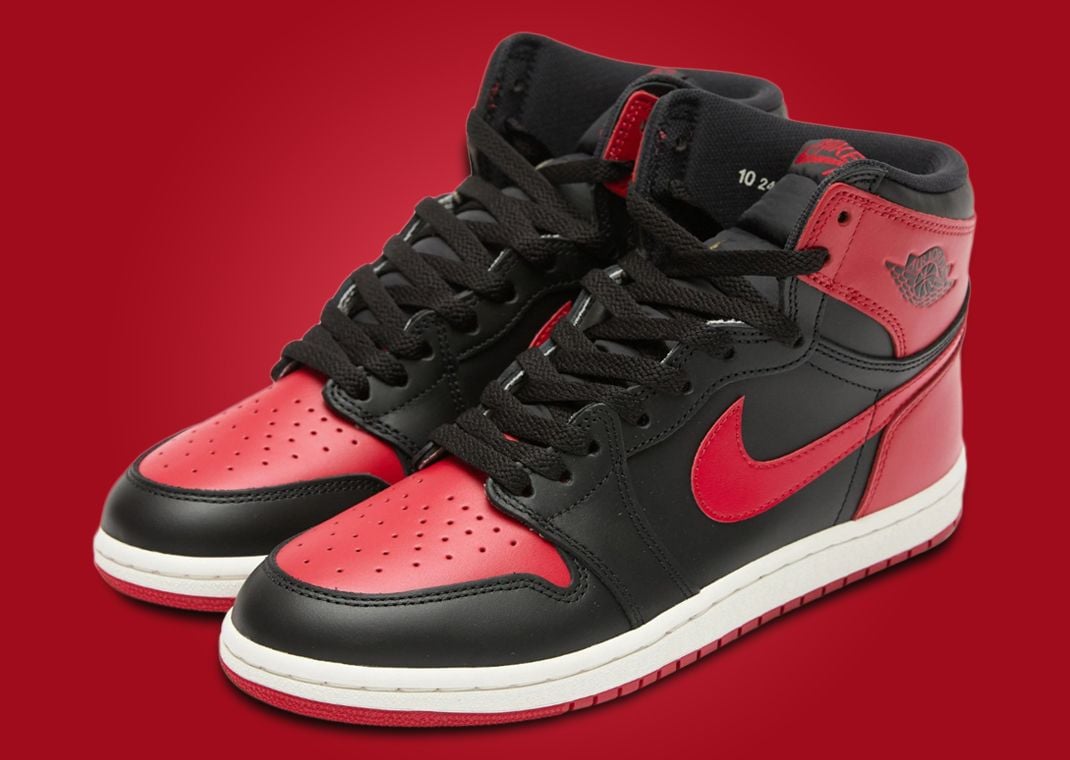 Air Jordan 1 High 85 Bred