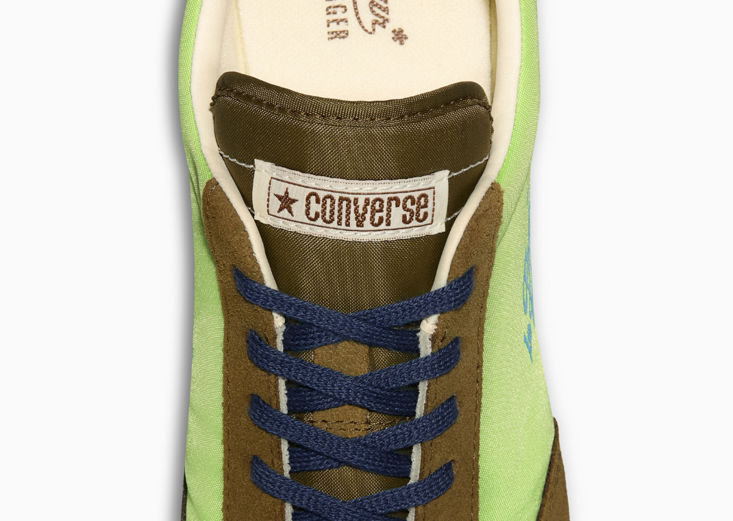 Tyler, the Creator x Converse 1908 Jogger Green Brown - Detail