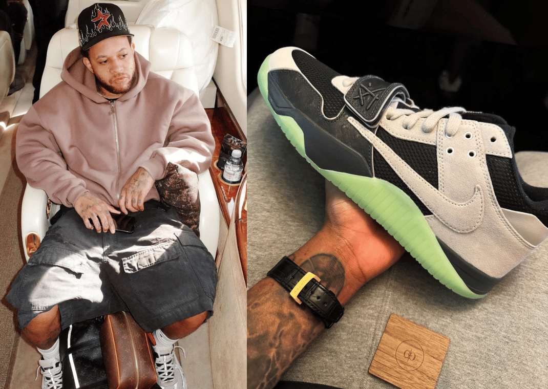 Chase B x Travis Scott x Jordan Jumpman Jack