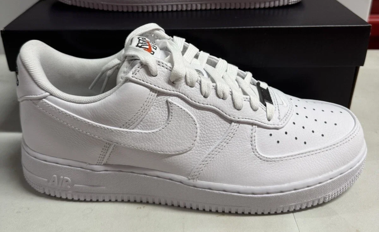 Uptown Essentials: Nike is Dropping an NYC-Branded Triple White Air Force 1