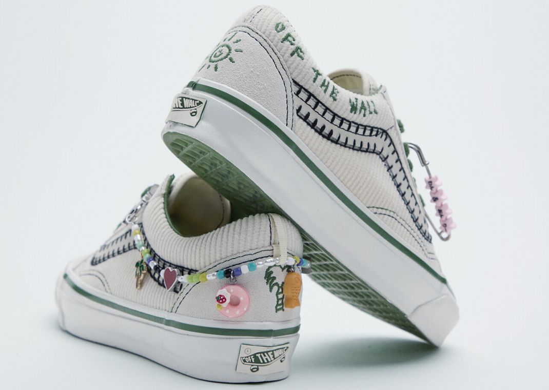 Cocona Hiraki x Vans Premium Old Skool Angle