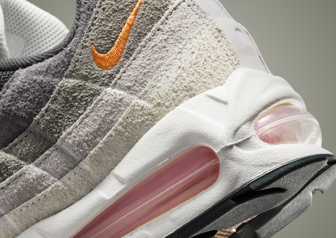 Nike Air Max 95 Big Bubble Greedy - Heel Detail