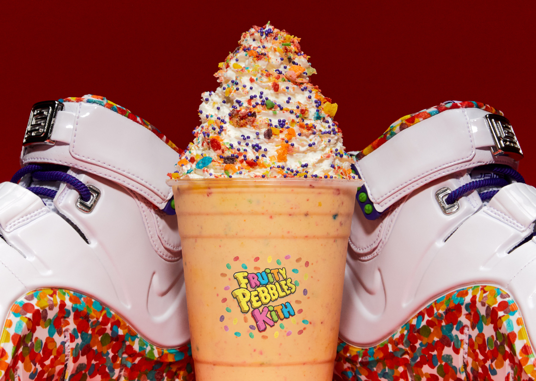 Kith Treats for the Nike Lebron 4 Fruity Pebbles