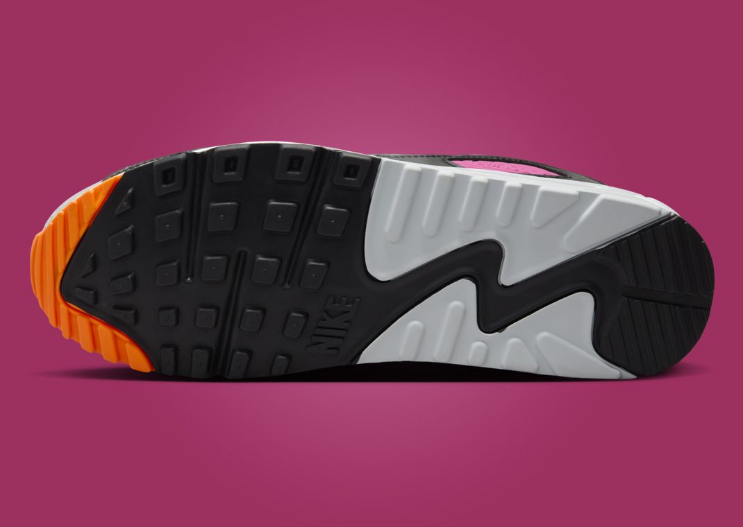 NIKE ☆ Air Max 90 'Dunkin’ Donuts' Nike Air Max 90 Dunkin Donuts Pure Platinum Cool Grey FN6958