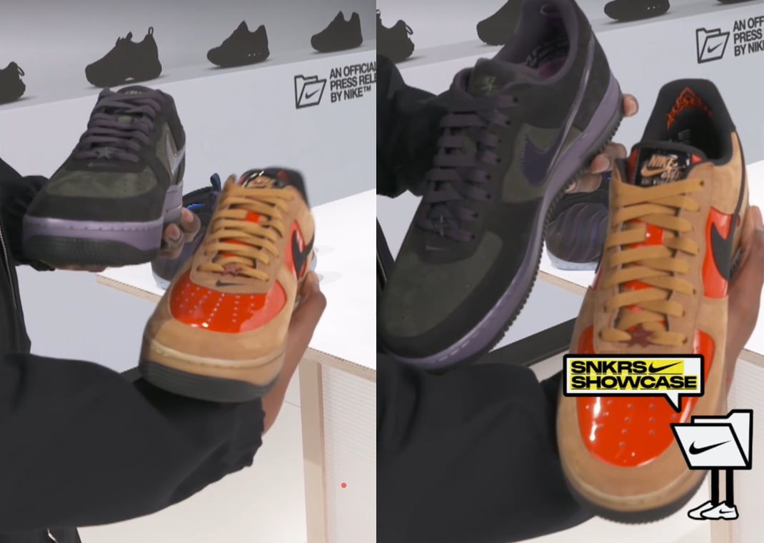 Nike Air Force 1 Low World Tour Pack