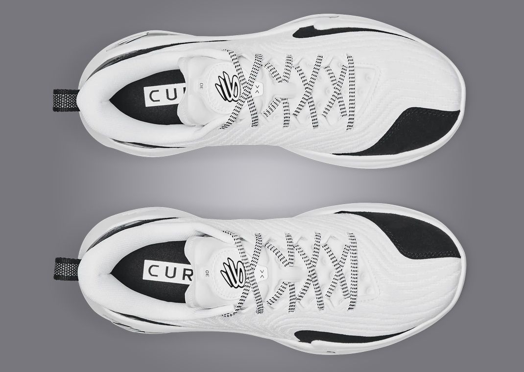 Under Armour Curry 12 Shooting Star Medial Top