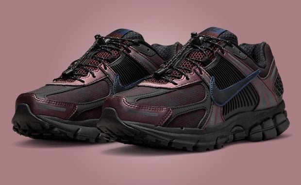 Nike Zoom Vomero 5 Burgundy Crush Midnight Navy (W)