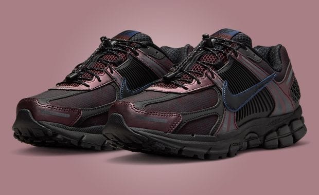 The Nike Zoom Vomero 5 Burgundy Crush Midnight Navy Releases Holiday 2024