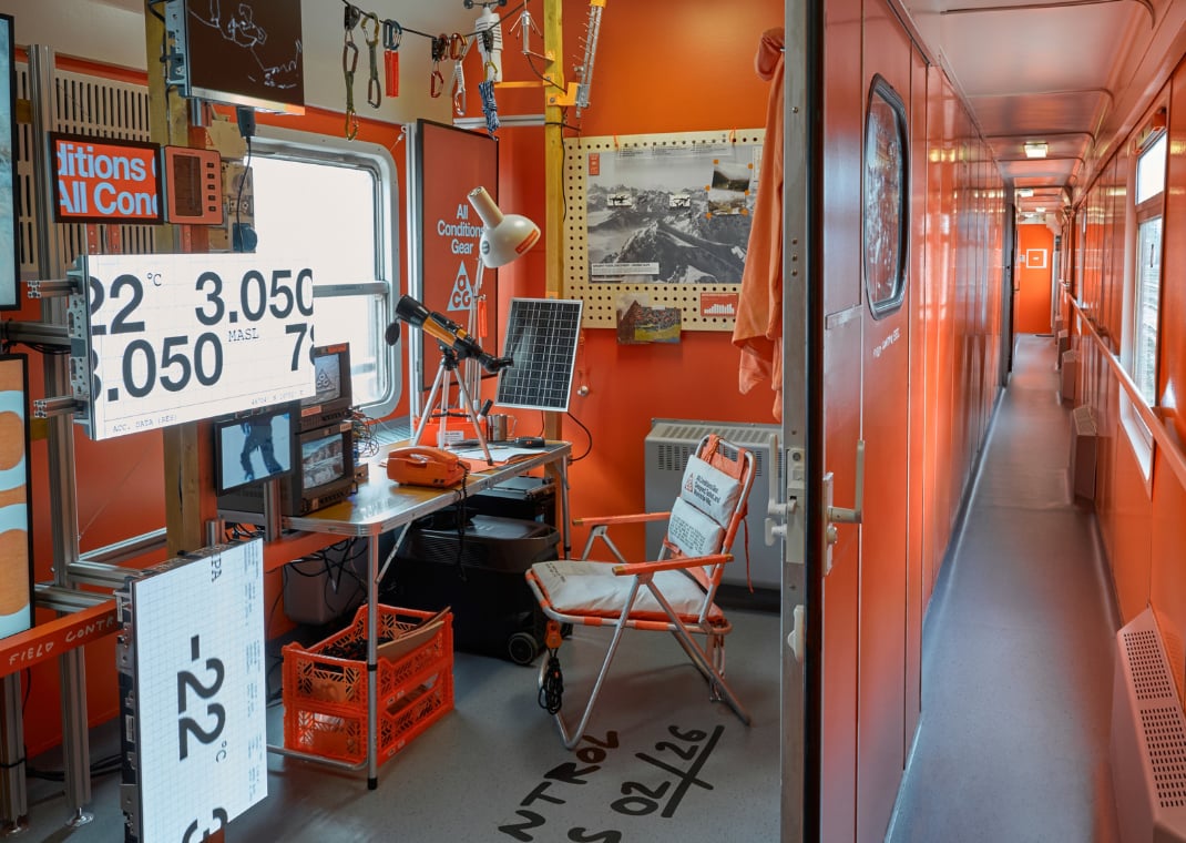 Nike All Conditions Express Winter Olympics Train