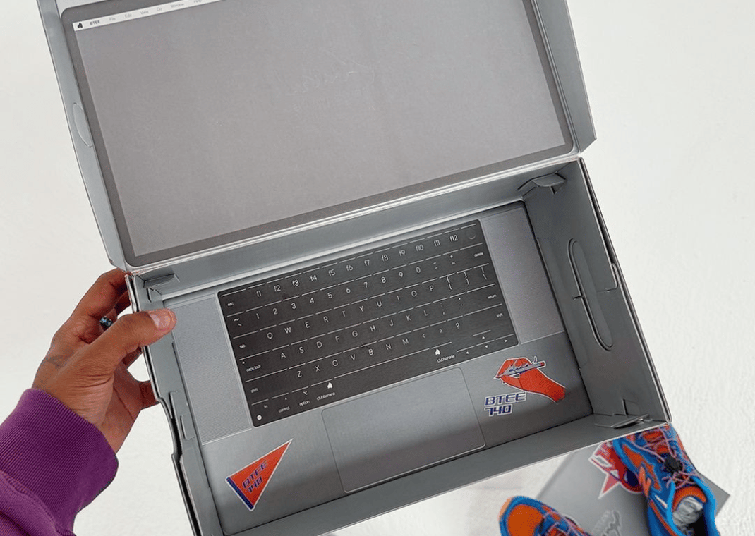 Aminé x New Balance 740v2 Benson Tech Packaging