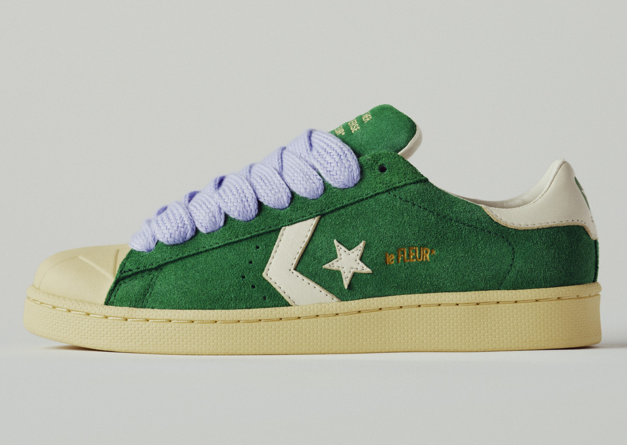 Tyler, the Creator x Converse Pro Leather Amazon - Lateral