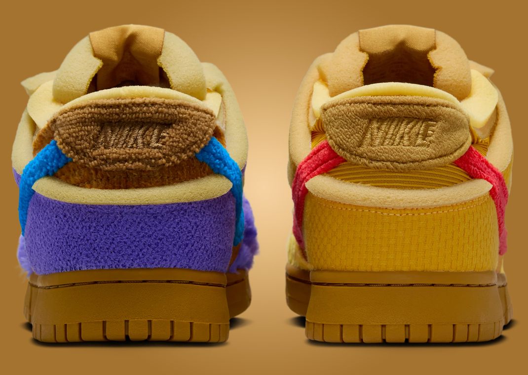 CPFM x Nike Swamp Sponge Dunk Psychic Purple Heel