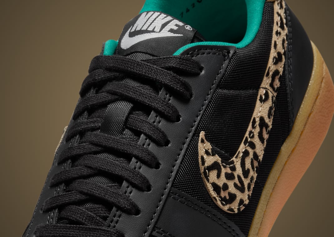 Nike Field General Leopard Print Black (W)