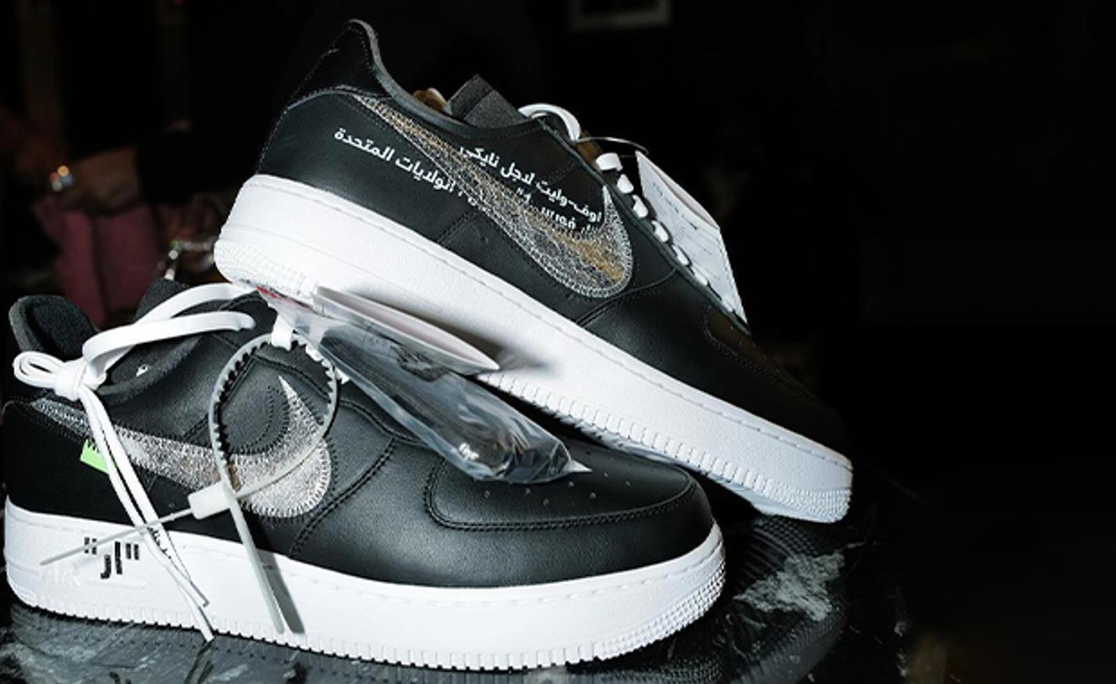 Off-White x Nike Air Force 1 Low Arabic Text