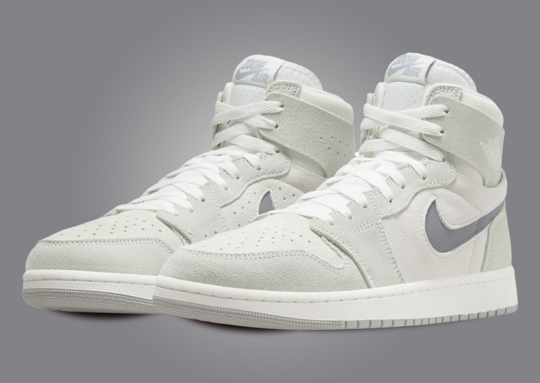 Air Jordan 1 High Zoom CMFT 2 "Particle Grey"