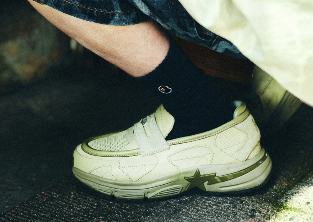A Bathing Ape LOAFER STA