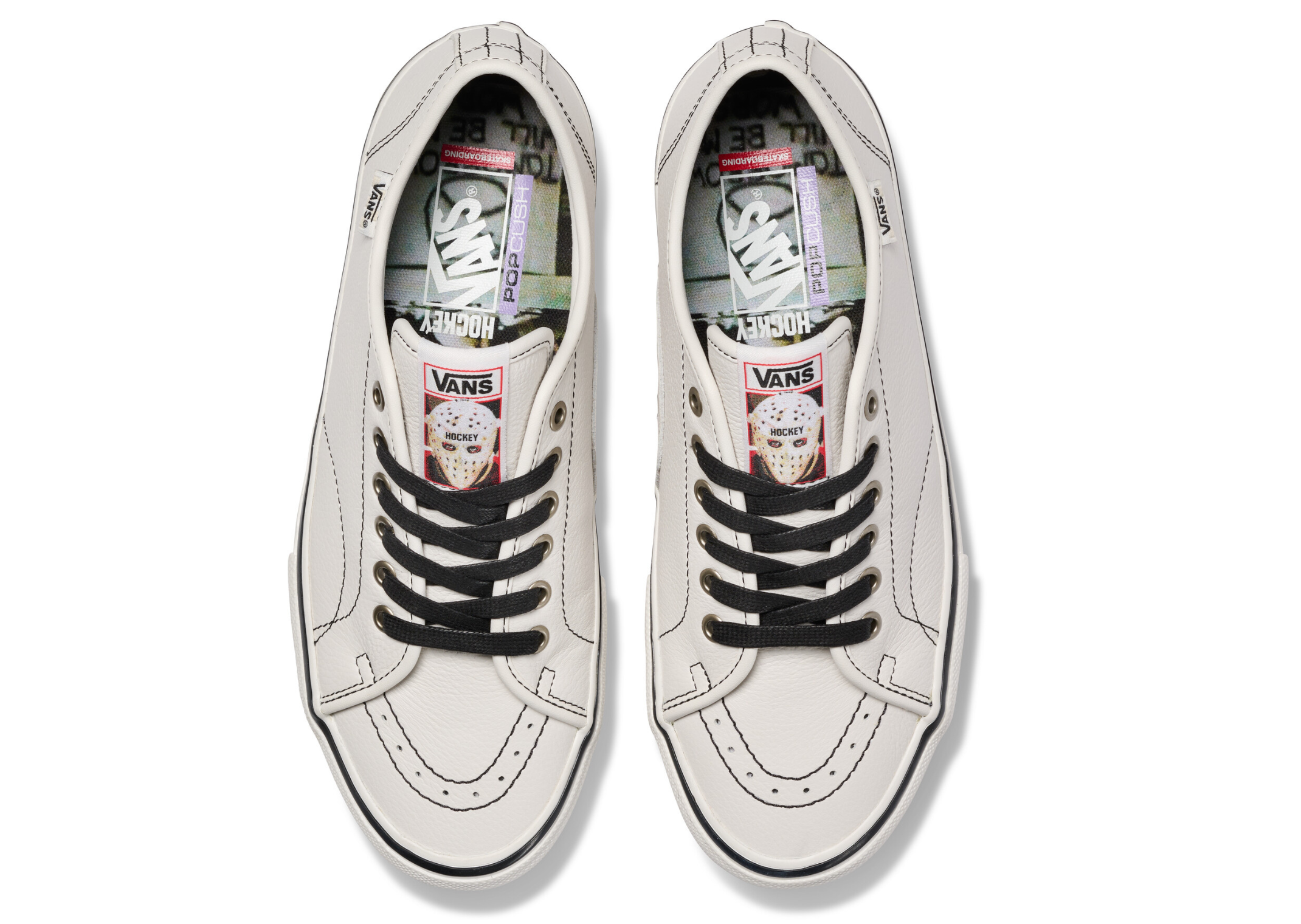 Hockey x Vans AVE Classic White - Top