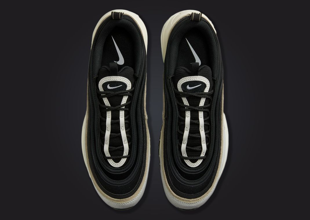Nike Sees Things In Light Bone And Black For This Air Max 97