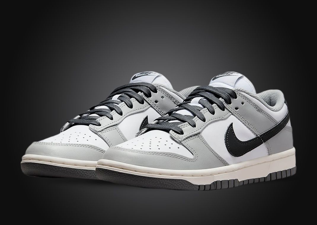 Nike Dunk Low Light Smoke Grey