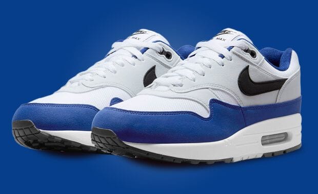 Official Look At The Nike Air Max 1 White Black Royal