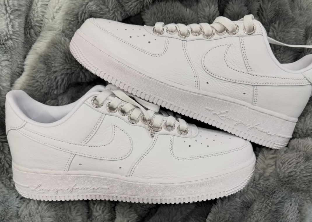 Chrome Hearts x Nike NOCTA Air Force 1 Low Love You Forever