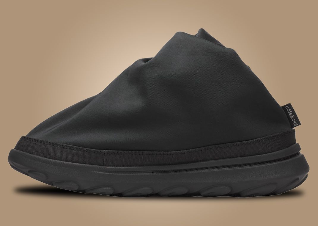 côte&ciel x Merrell 1TRL Hut Moc 2 Black Medial