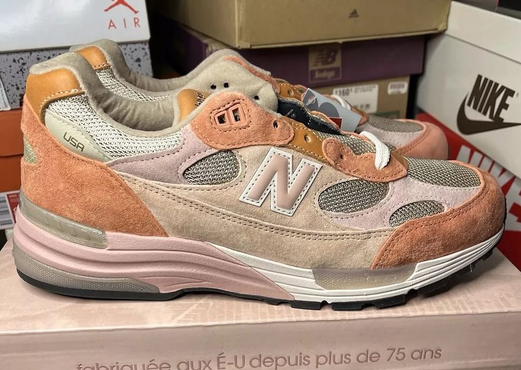 Joe Freshgoods' New Balance 992 Made in USA Aged Well