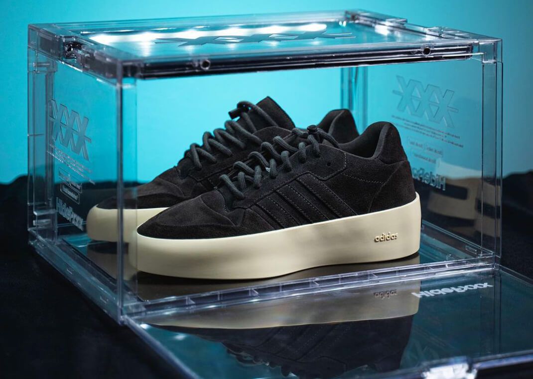 Fear of God Athletics x adidas The 86 Low Black