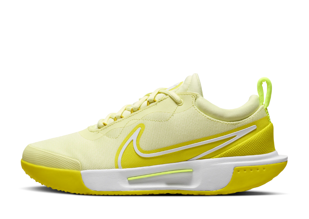 NikeCourt Air Zoom Pro Luminous Green Lateral