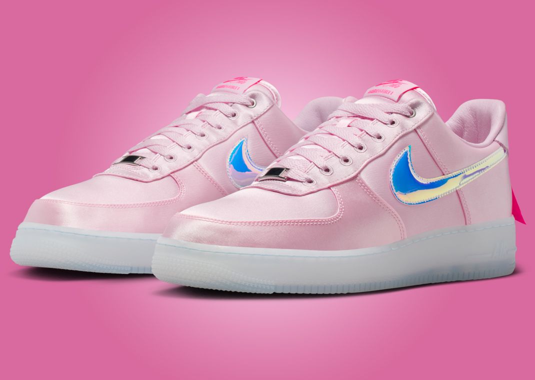 Nike Air Force 1 Low Luxe BCA Pink Foam Angle