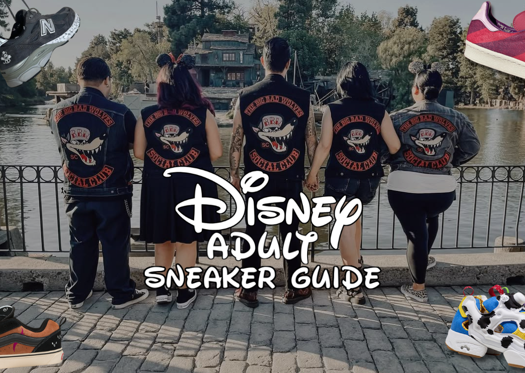 Disney Adult Sneaker Guide