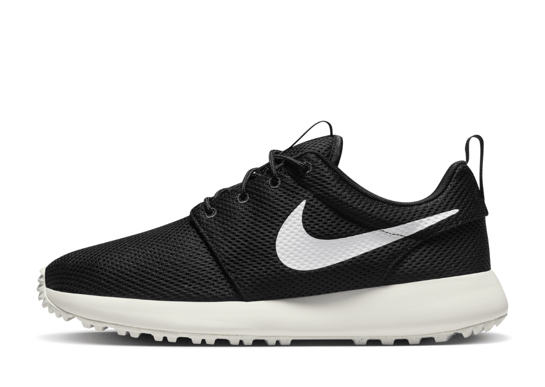Nike Roshe Golf Next Nature Black White Lateral