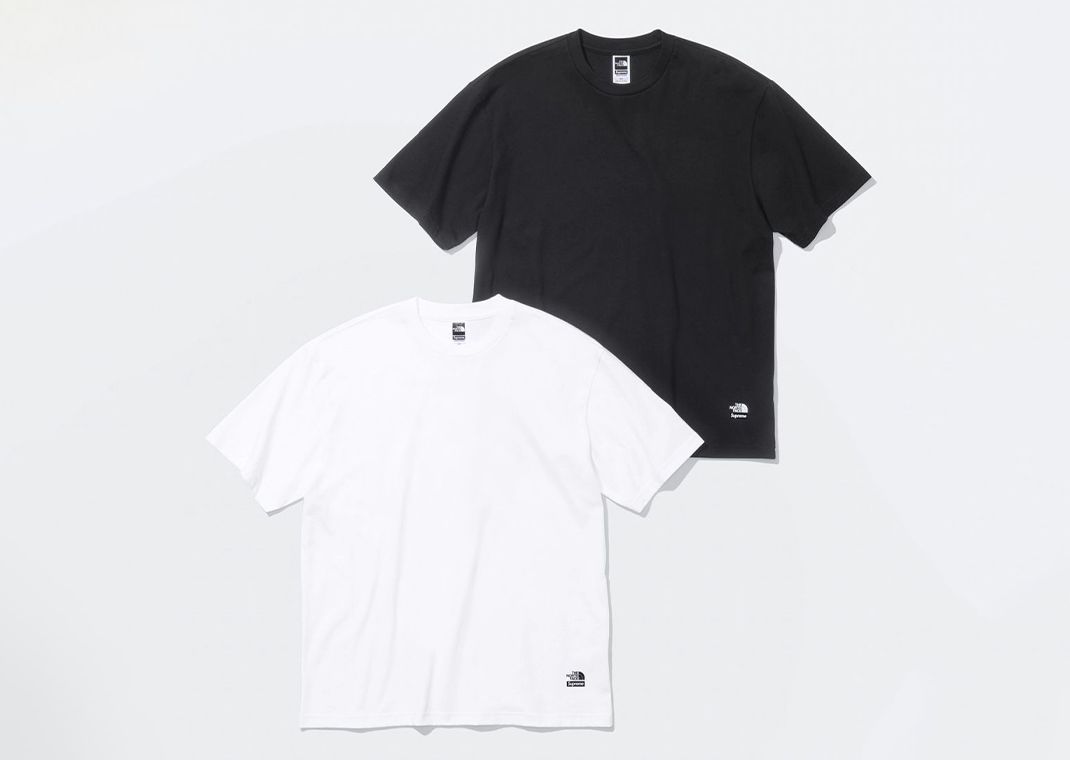 Tシャツ・カットソー Supreme x The North Face S/S Top Black&White - 24SS Supreme x The North Face S/S Top Black&White - 24SS (THE