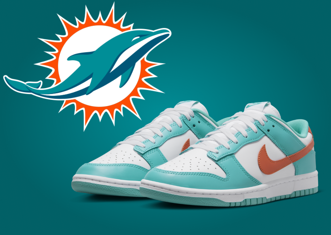 Nike Dunk Low Miami Dolphins