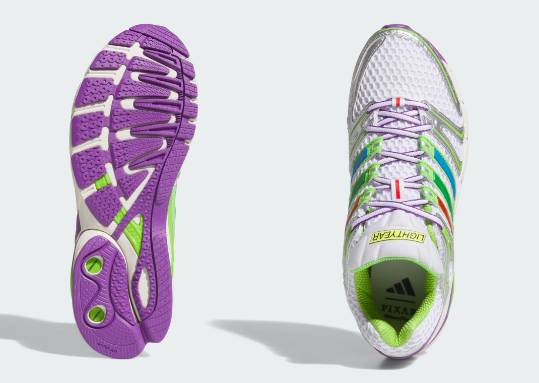 Toy Story x adidas Adistar Control 5 Buzz Lightyear - Pair