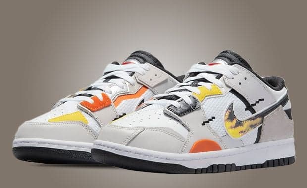 The Mighty Swooshers Arrive On The Nike Dunk Low Scrap
