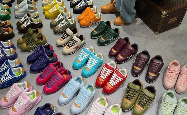 Pharrell Williams’ new Louis Vuitton sneakers