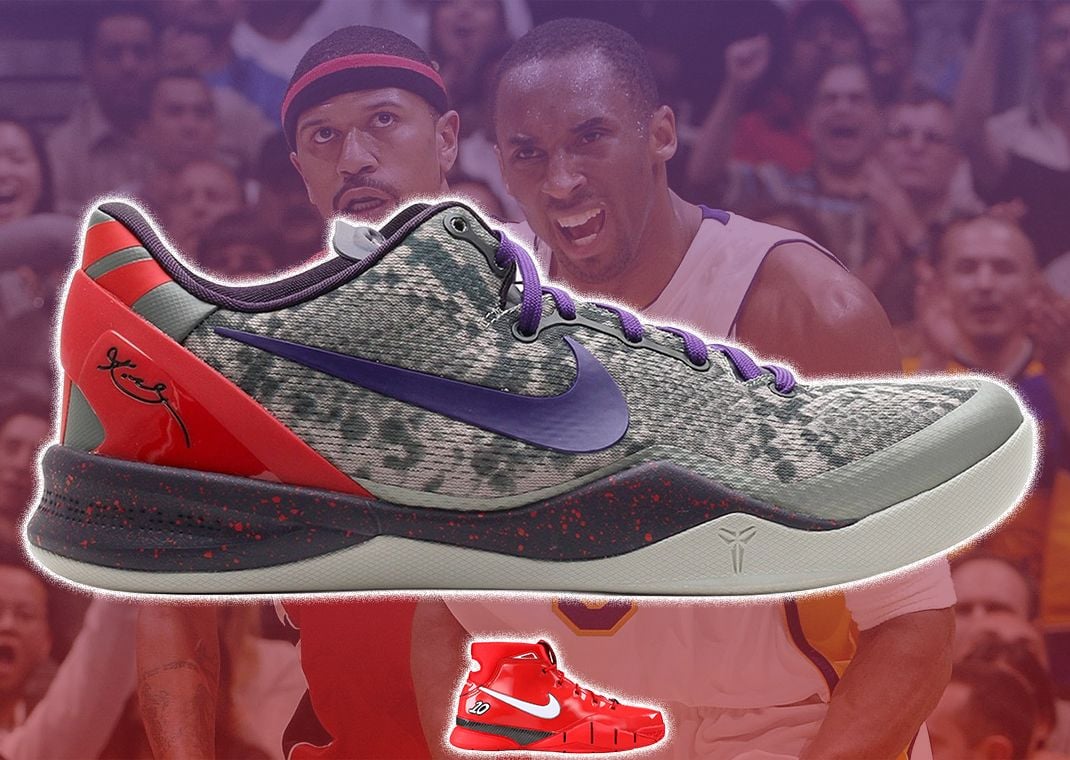 Nike Kobe 8 Mine Grey