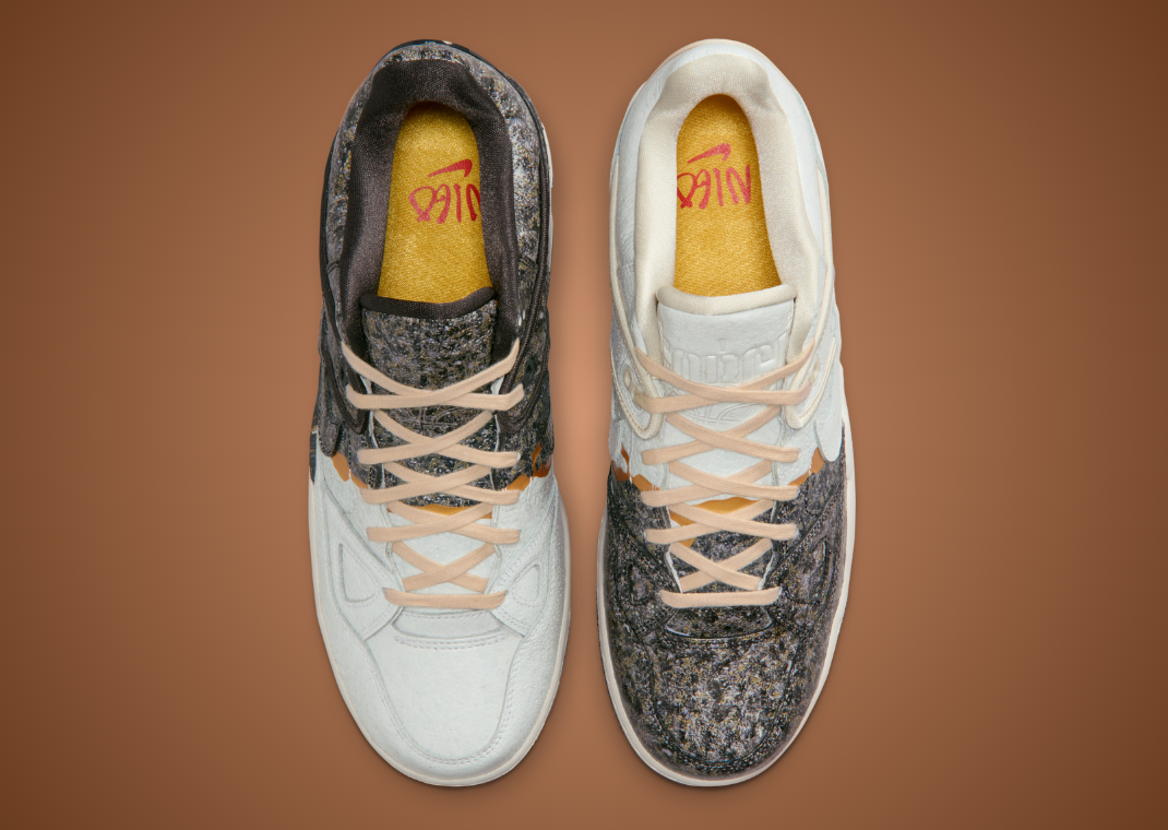 NIGO x Nike Air Force 1 Kintsugi Phantom - Top