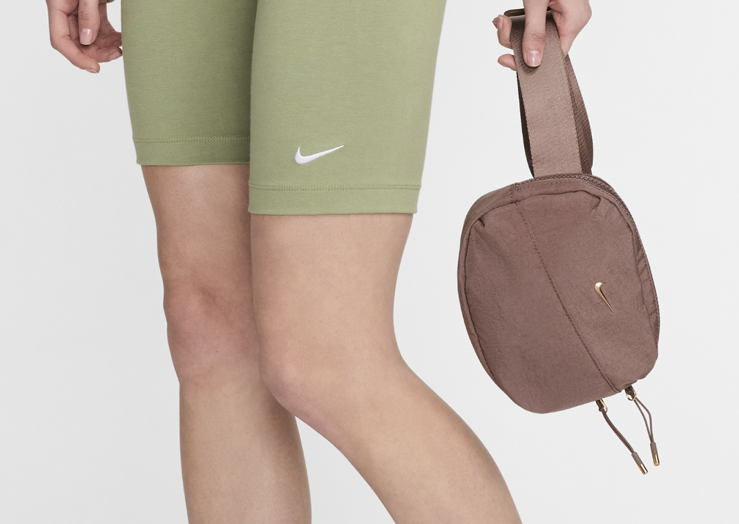 Nike Aura Crossbody Bag Smokey Mauve