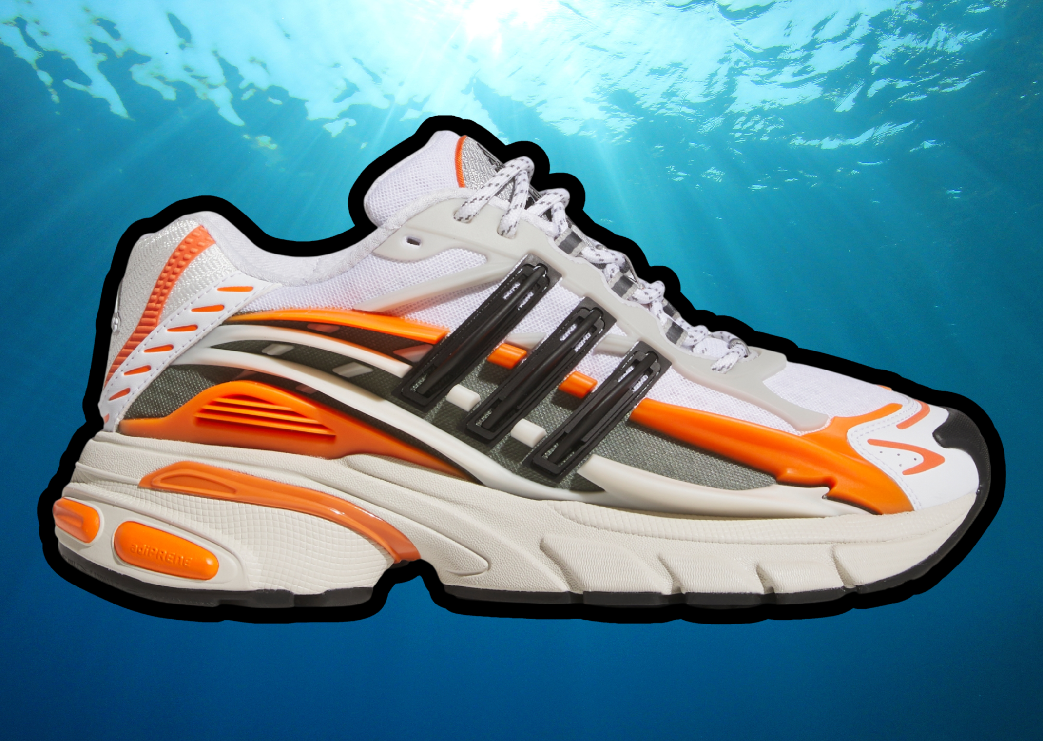 Pharrell Williams x adidas Adistar Jellyfish Orange