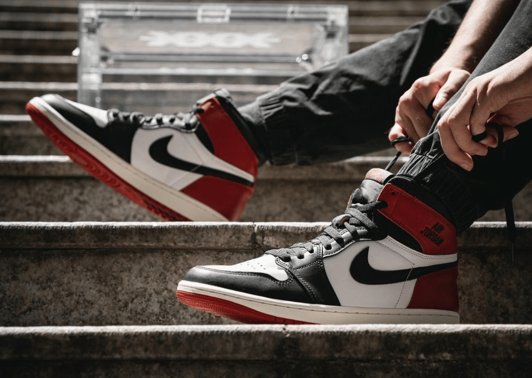 The Air Jordan 1 High OG Reimagined Black Toe Releases is The Air Jordan 1 High OG Reimagined Black Toe Releases is