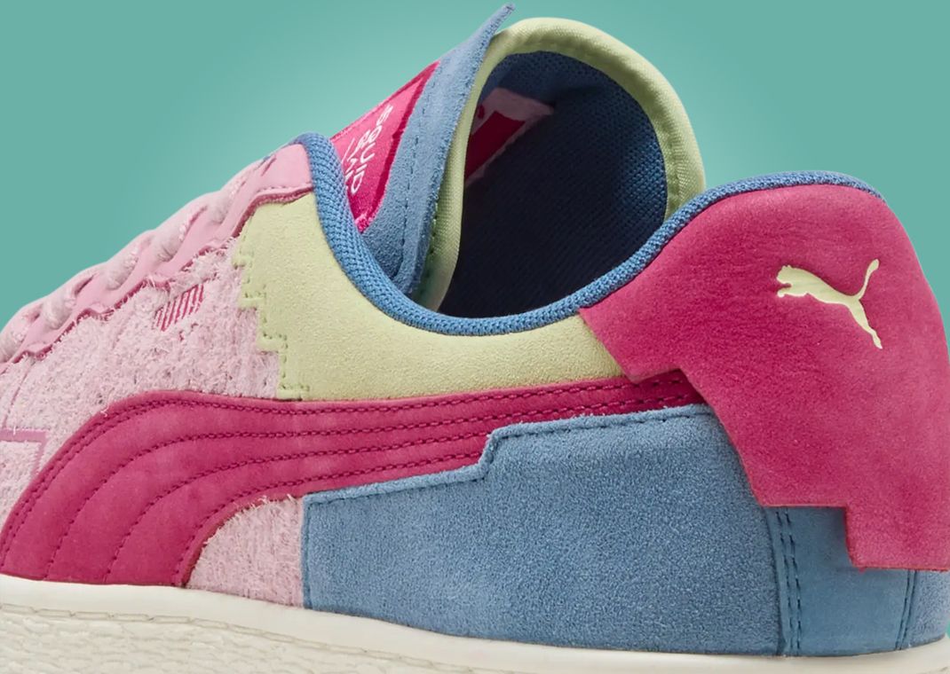 Squid Game x Puma Suede Heel