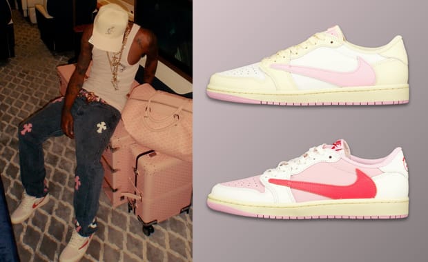 Where to Buy the Travis Scott x Air Jordan 1 Retro Low OG Pink Pack